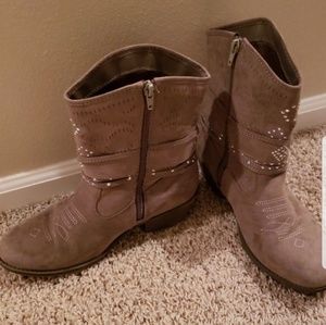 JUSTICE GIRLS BOOTS